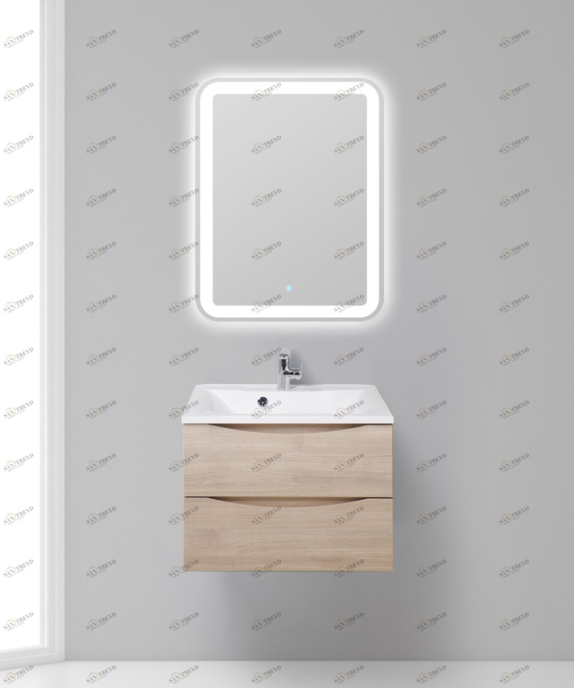 Мебель для ванной BelBagno MARINO-650-2C-SO-RG-P 