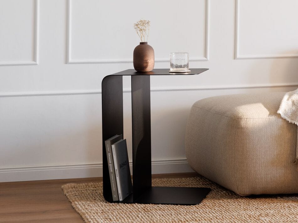 Стальной журнальный столик с порошковым покрытием Metallbude COSMO ARCH-00108059