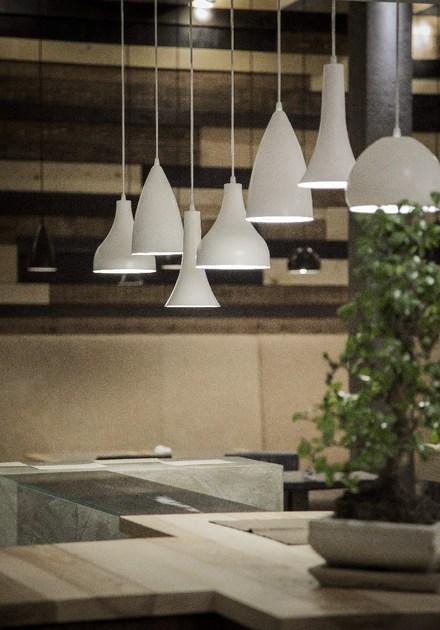 Olev Металлический светодиодный подвесной светильник sun-id-1473426 - Вид №2