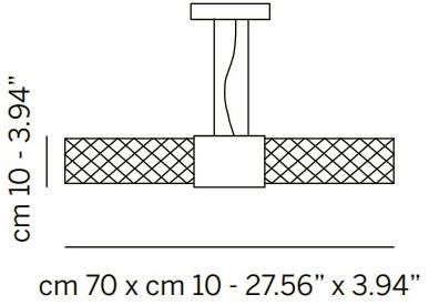 Euroluce Lampadari Хрустальный светодиодный подвесной светильник Gleam sun-id-1365050 - Вид №4
