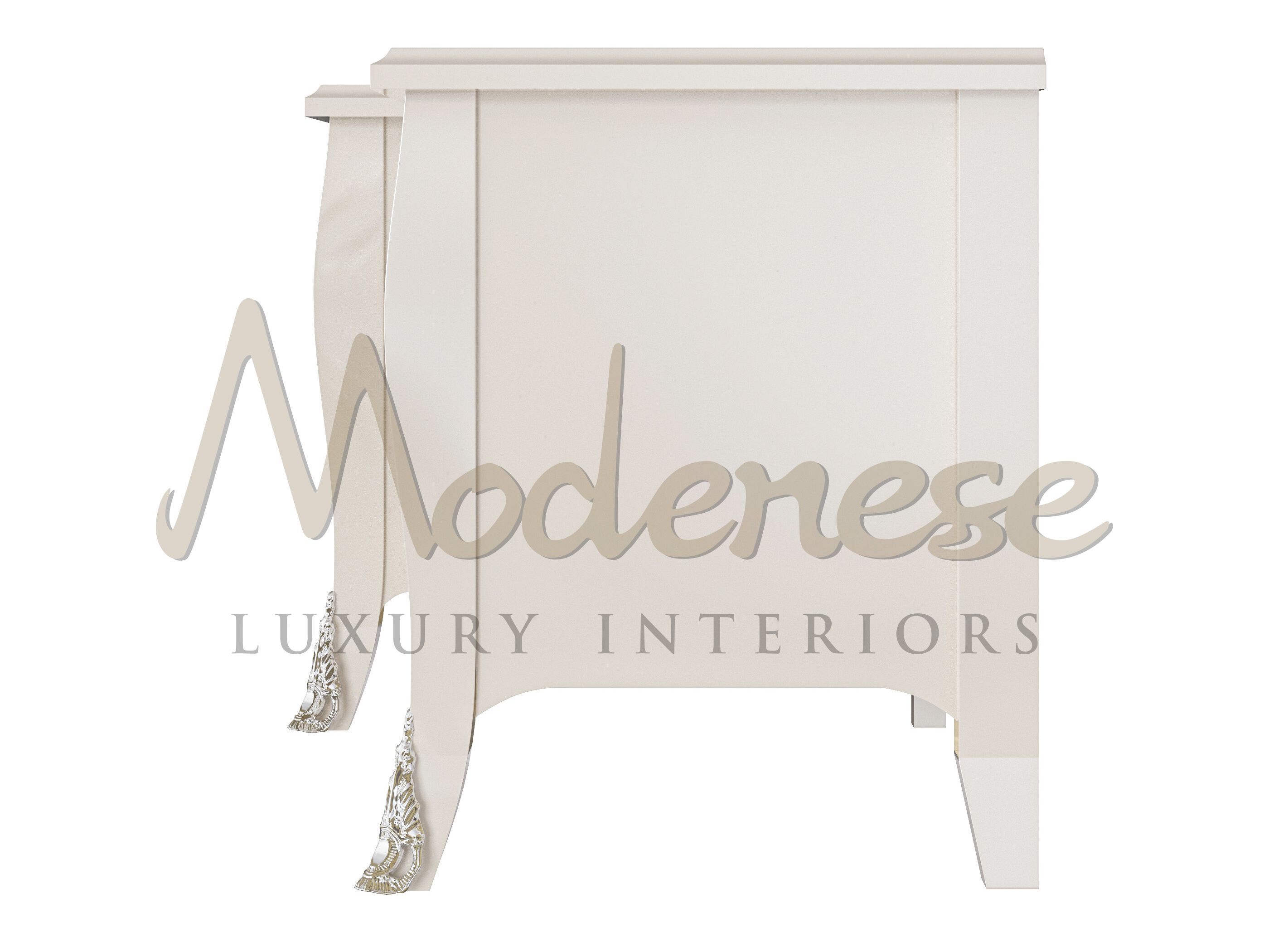 Шкаф для телевизора из бука с ящиками Modenese Luxury Interiors AURORA ARCH-00015838 - Вид №2