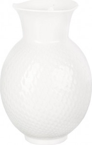 73468 Meissen Ваза 20,5см "Игра волн, рельеф, белый" Фарфор