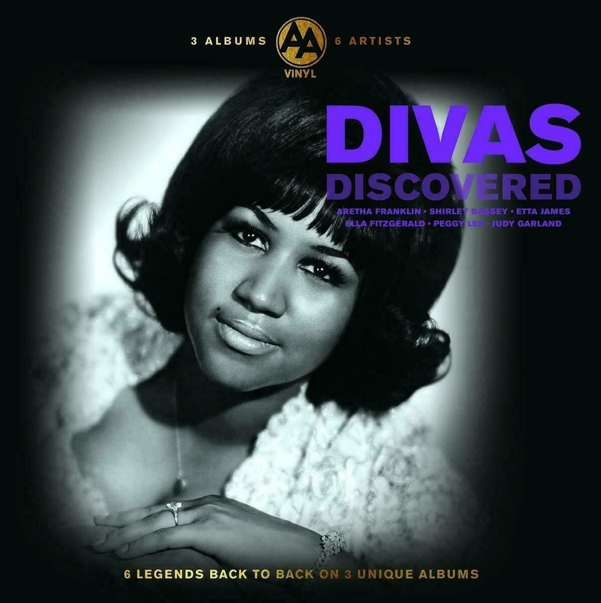 537743 Various Artists - Divas Discovered. 3LP Santreyd 
