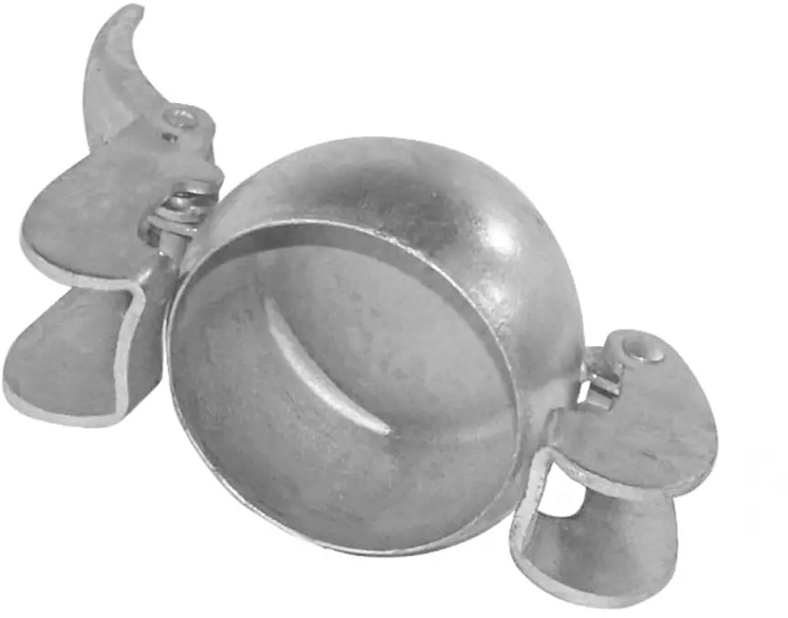 91502278 Заглушка Titan lock с замком для ниппеля Bauer (Agri-Lock) 2" сталь STLM-1018602