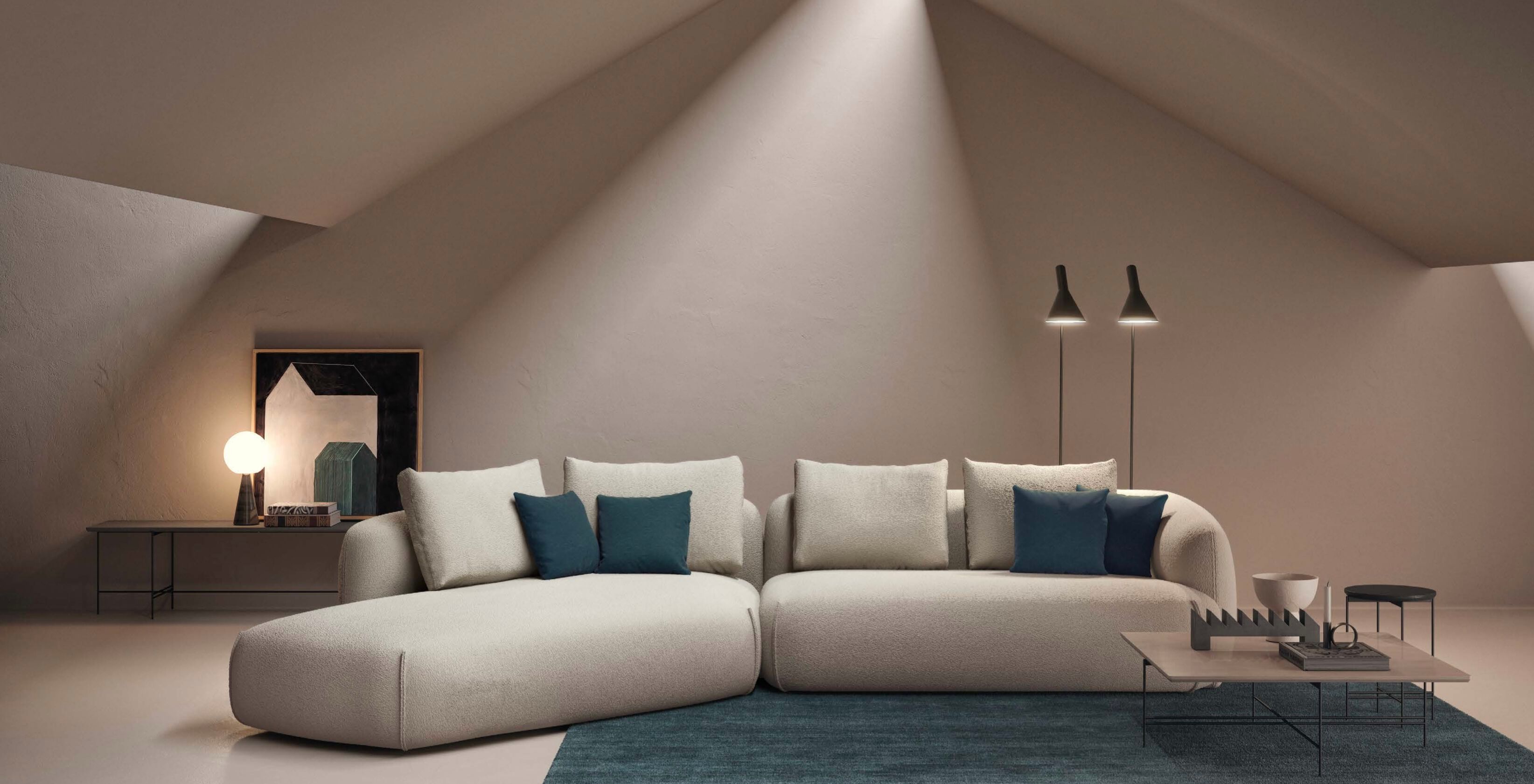 Ткань диван Marac Aland ARCH-00060091 - Вид №6