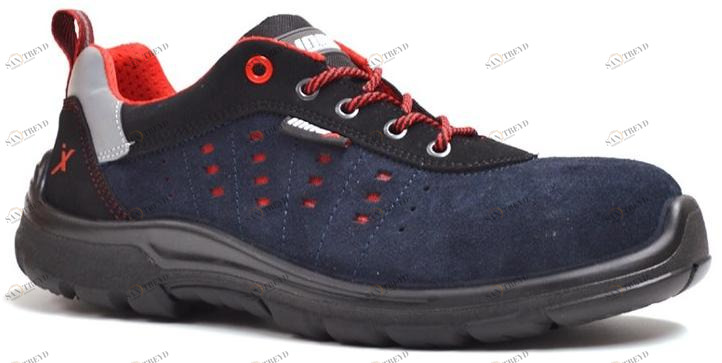 INNEX Обувь из перфорированной замши Safety shoes sun-id-1513950