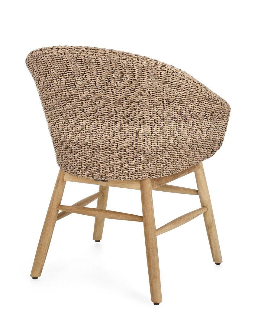 Синтетическое волокно сад стул с подлокотниками BIZZOTTO GENESIS ARCH-00101942 - Вид №1