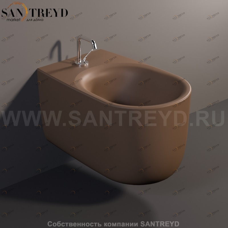 532588 Биде подвесное Nolita Kerasan