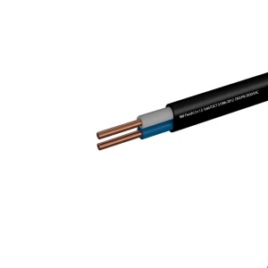 Кабель Камит ВВГпнг(A) 2x1.5 мм 20 м ГОСТ цвет черный