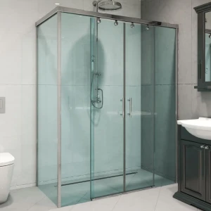 91845996 Душевой уголок GUTEWETTER GWMPSLRC865 4698032862329, прямоугольный, 75x150x200 см, прозрачное стекло STLM-1343198