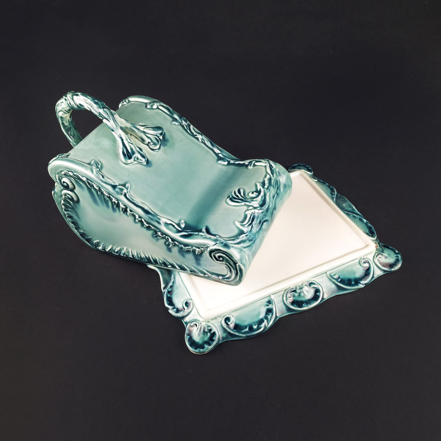 Сырница Голубой PROVANSFAIENCE sun-id-994778 - Вид №3