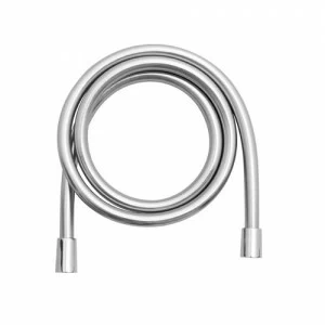 245-04 Хромированный или белый шланг Cromalux с шарнирным конусом и контрогайкой EFFEPI RUBINETTERIE ЗАПАСНЫЕ ЧАСТИ