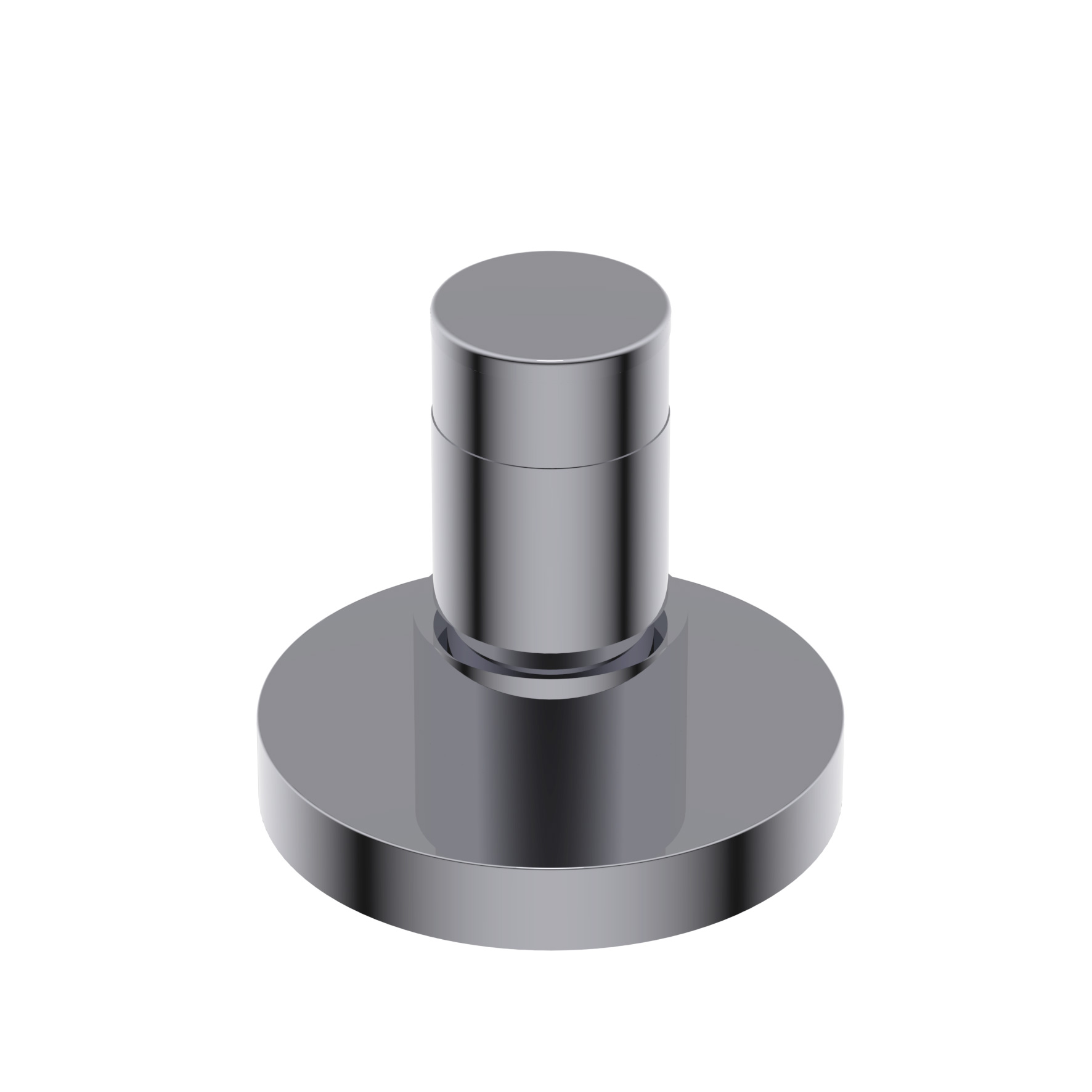 E0BA0152 Автоматический переключатель для палубной ванны Ritmonio DOT316 Round 