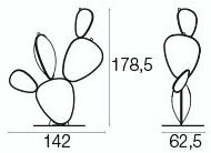 emu Напольный торшер из стали sun-id-1351186 - Вид №8