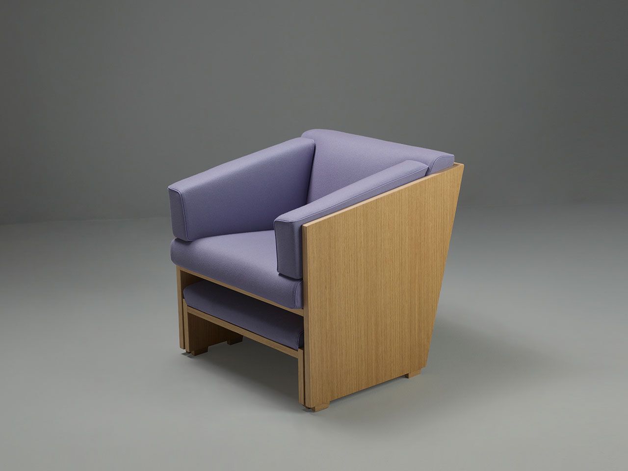 Кресло с подставкой для ног Bottega Ghianda замечательная коллекция 2024 ARCH-00030746 - Вид №2