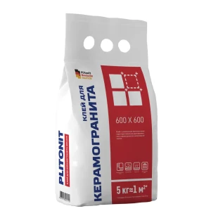 Клей для керамогранита Plitonit 5 кг