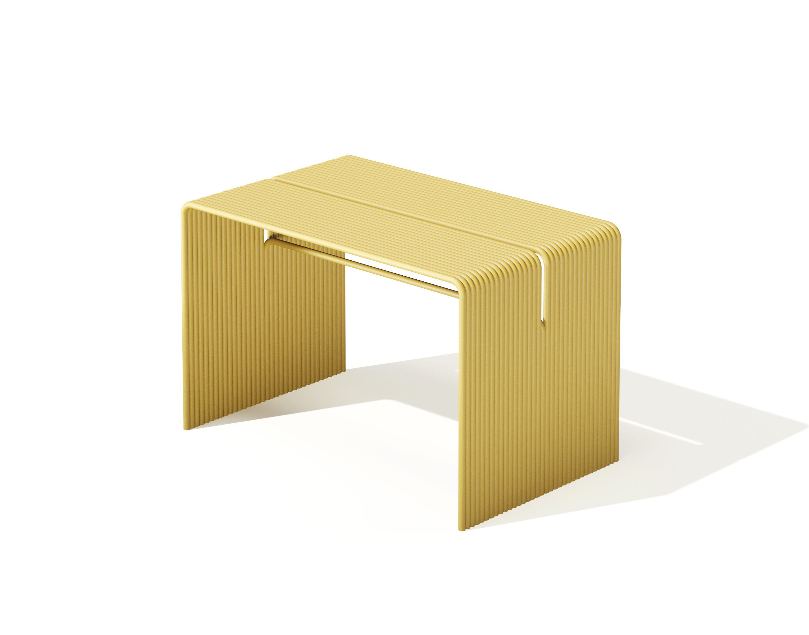 Алюминиевый прямоугольный садовый стол с порошковым покрытием Joyf TUbe ARCH-00023149 - Вид №20