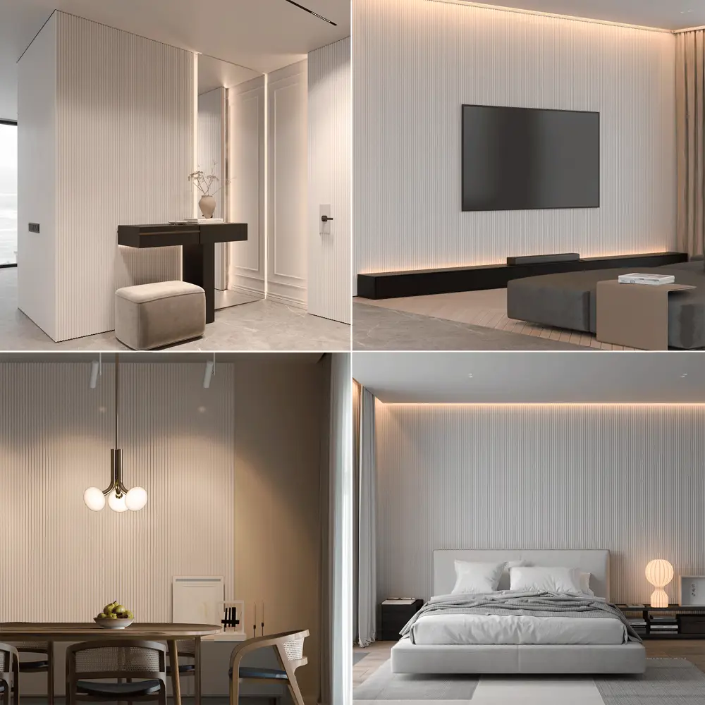 Santreyd Natur: акустические МДФ-панели для стильной отделки 86544352 STLM-0069928 - Вид №2