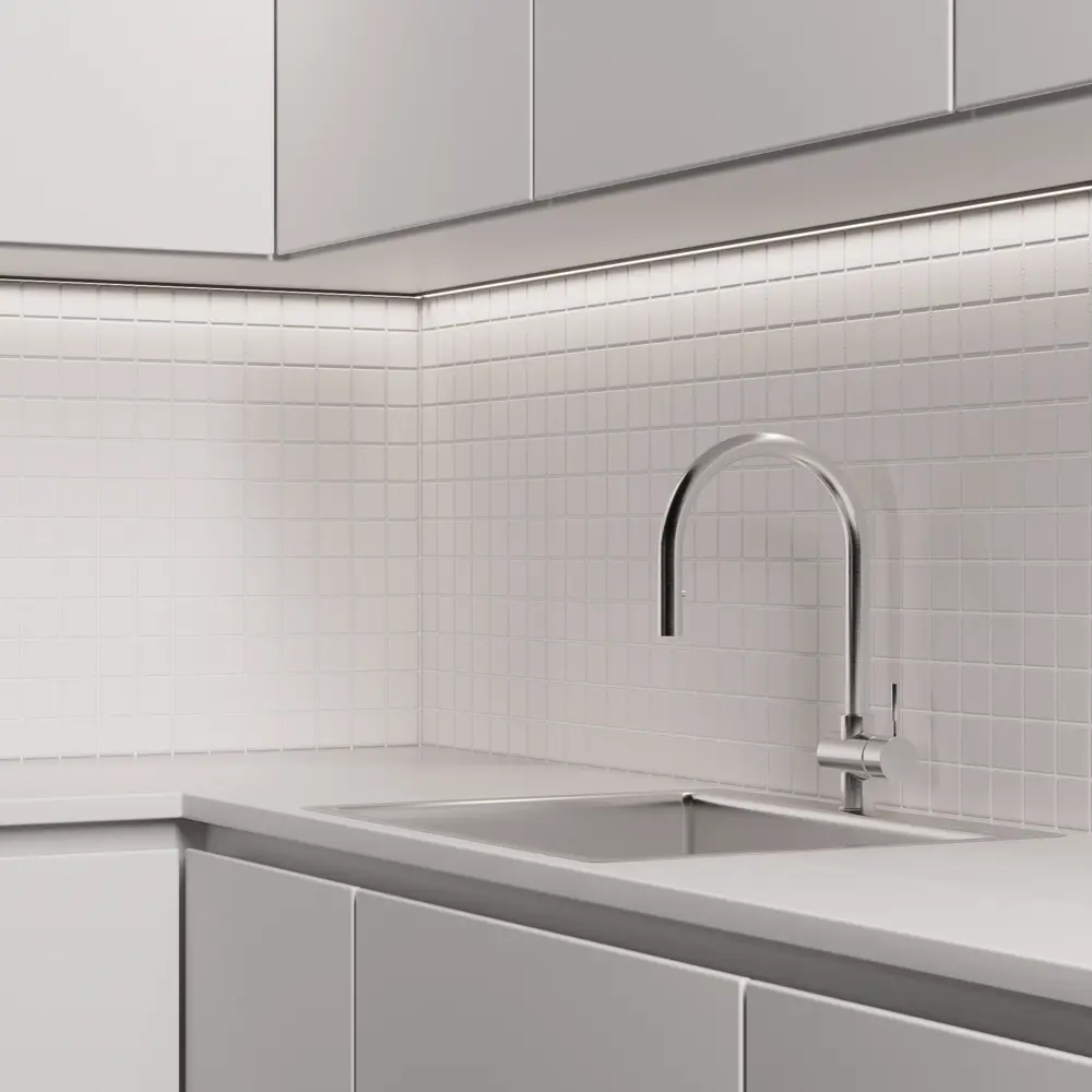 Мозаика керамическая Smart Mosaic Homework White Antislip 30,6x30.6 см цвет белый 82909308 STLM-2038744 - Вид №5
