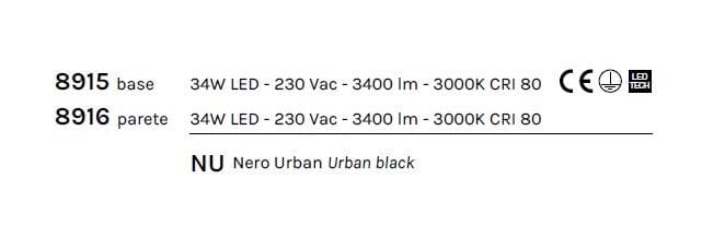Светодиодный настенный светильник Olev Plorit ARCH-00017344 - Вид №1