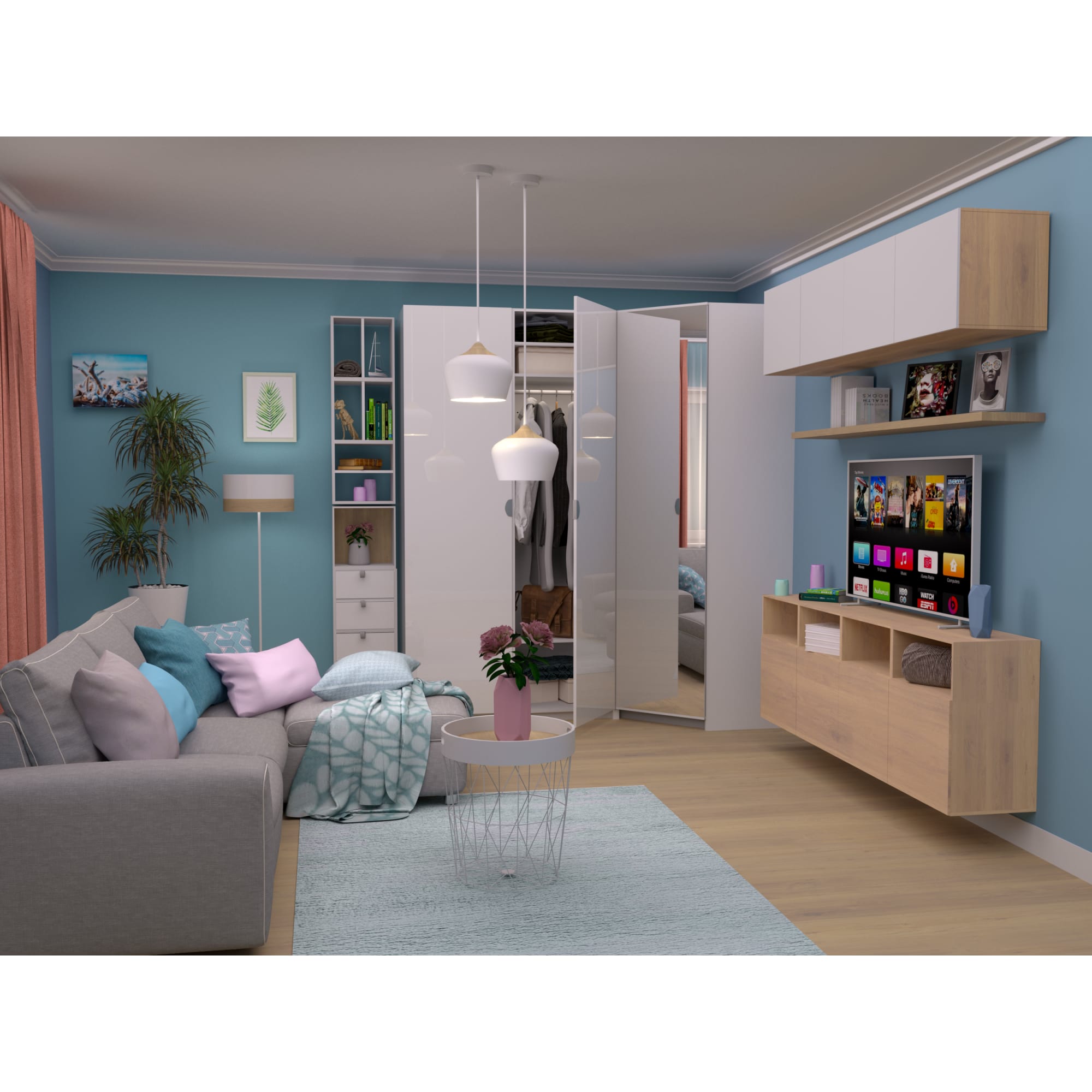 82018411 Свеча-столбик «Рустик», 7х8 см, цвет розовый Santreyd  - Вид №6