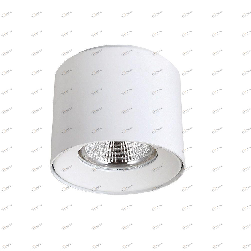 Потолочный светодиодный светильник Crystal Lux CLT 522C117 WH CRYSTAL LUX CLT 522 083090 Белый 