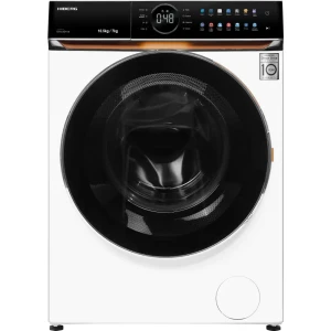 91938076 Стиральная машина с сушкой Hiberg I-ddq10 - 10714 w 60x85x60 см 10 кг цвет белый STLM-1424224