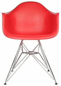 Стул Klassic Premium DAR Красный (eames style) TASHOTI ДИЗАЙНЕРСКИЕ, EAMES STYLE 010005 Красный