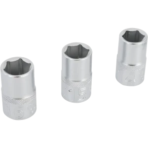 Набор торцевых головок Stanley Fatmax FMMT17093-0 1/2 дюйма, 3 шт.