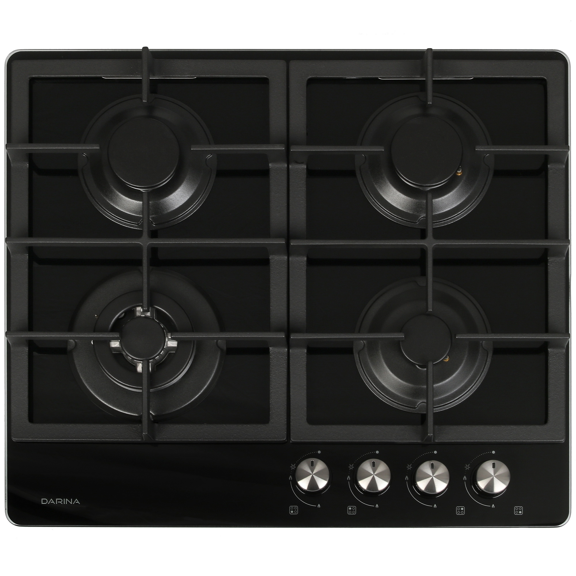 9000583 Газовая варочная поверхность Darina 1T3 GC308 B STDN-0074045