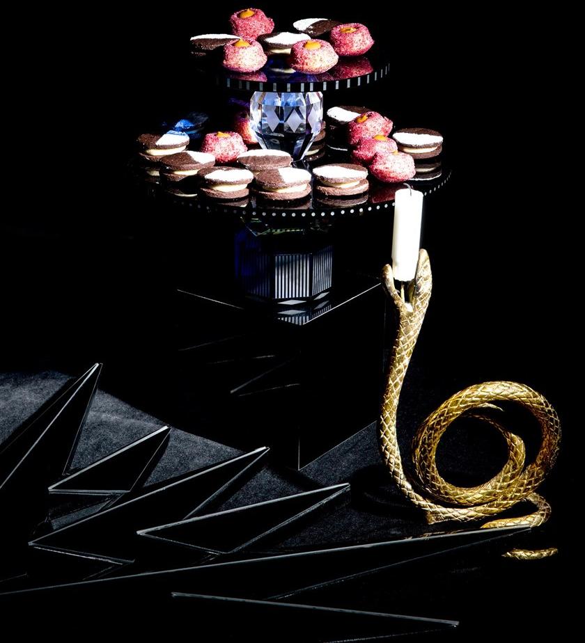 santreyd.com Поднос круглый хрустальный sun-id-1430417 - Вид №1