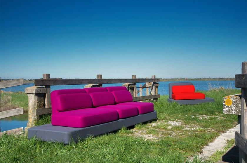 Adrenalina 3-х местный тканевый диван Quid sun-id-1362367 - Вид №2