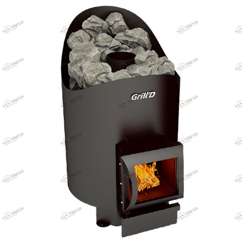 Печь для бани на дровах GRILL'D Aurora 160 Short 301