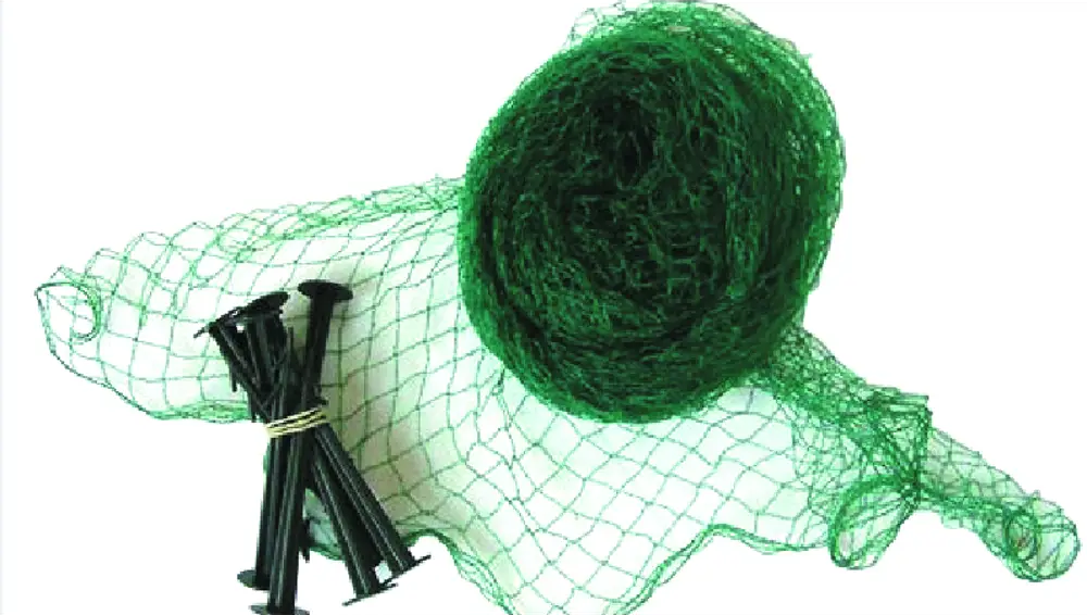 Защитная сеть Santreyd Green Apple для чистоты пруда 6х5 м 88295297