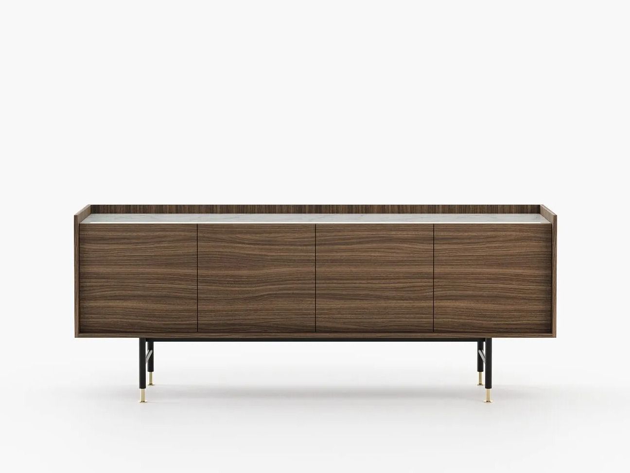 Деревянный шкаф с распашными дверями Laskasas Essence ARCH-00036456 - Вид №1