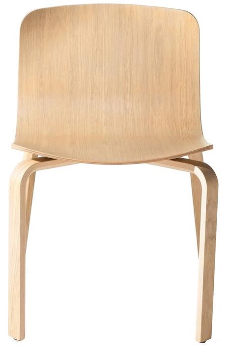 Albaplus Кресло на четырех ножках из дуба Ember sun-id-1437270 - Вид №1