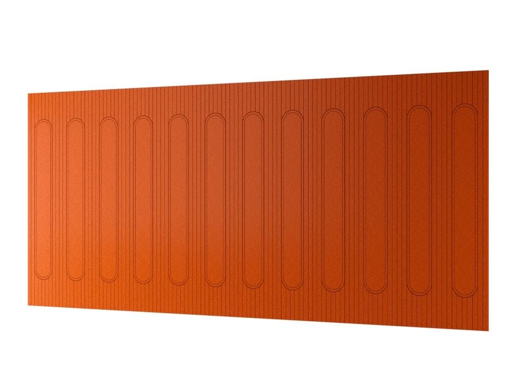 Рециркулированная пластиковая акустическая панель IMPACT ACOUSTIC® ARCHISONIC® Felt ARCH-00080414