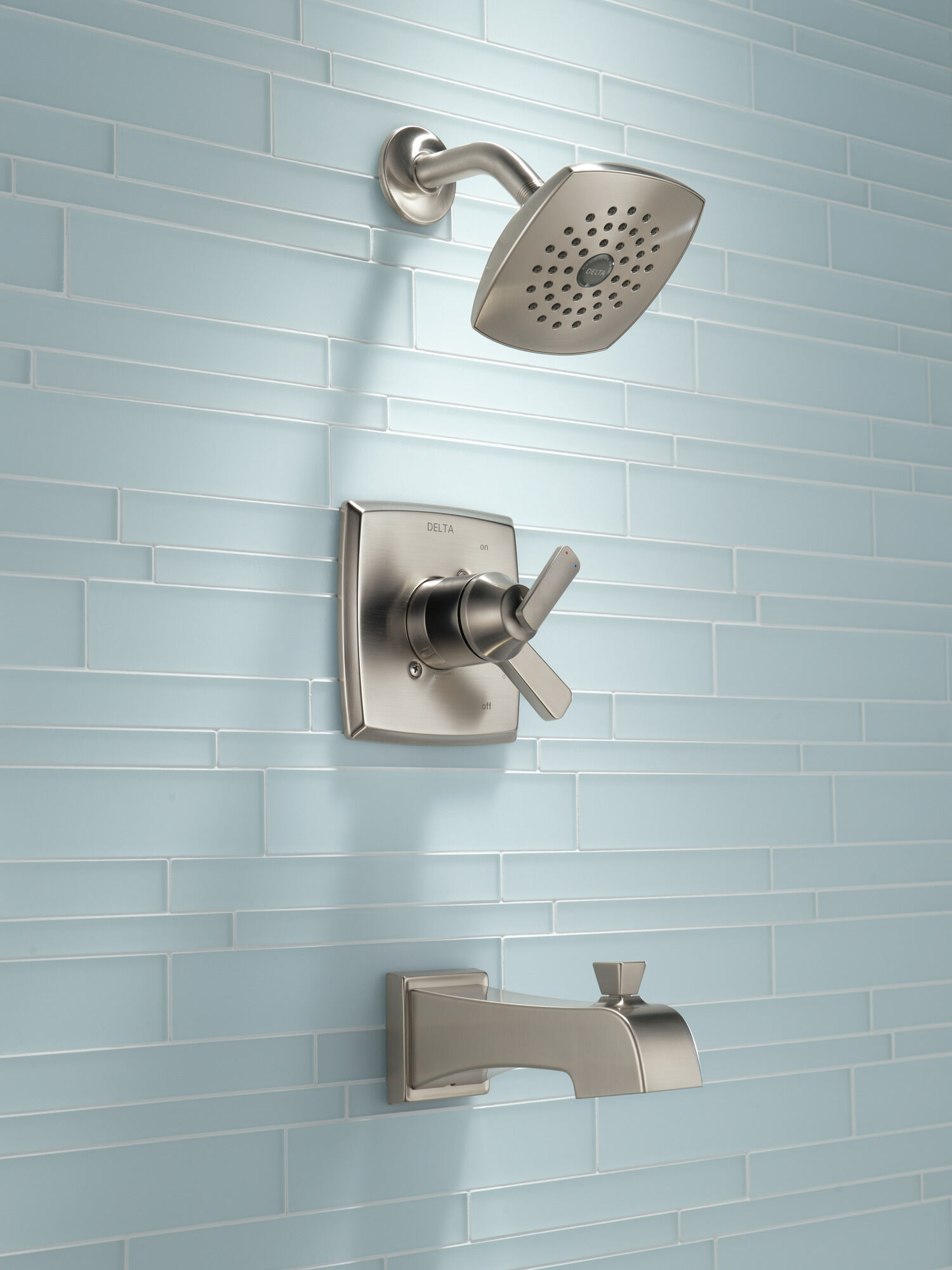 Для ванны и душа Monitor® 17 Series Delta Faucet T17464-SS - Вид №4