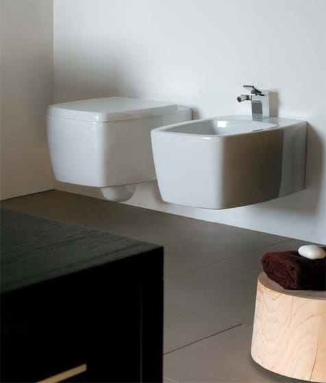 Керамическое подвесное биде Galassia SA.02 ARCH-00066090 - Вид №3