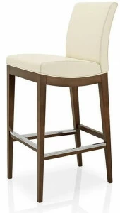 JMS Кожаное кресло с подставкой для ног Ellen M 626