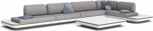 MNST1262 Concept 2 белый повседневные подушки Manutti Elements