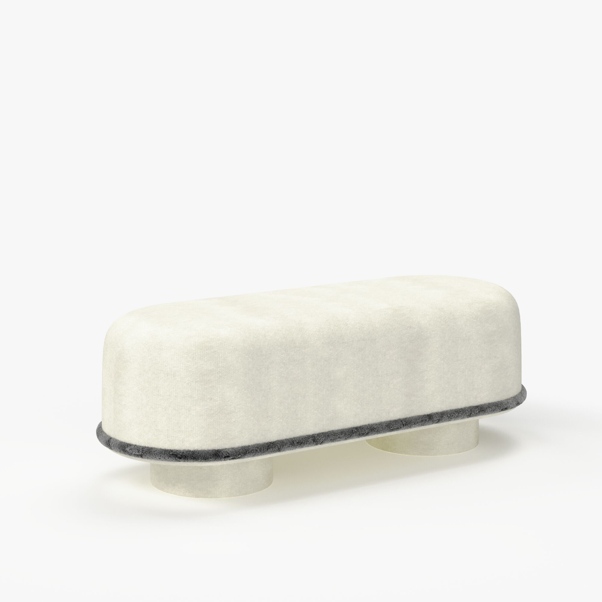 Мягкая скамейка из ткани Marianna Piccolo Alicia ARCH-00116228 - Вид №13