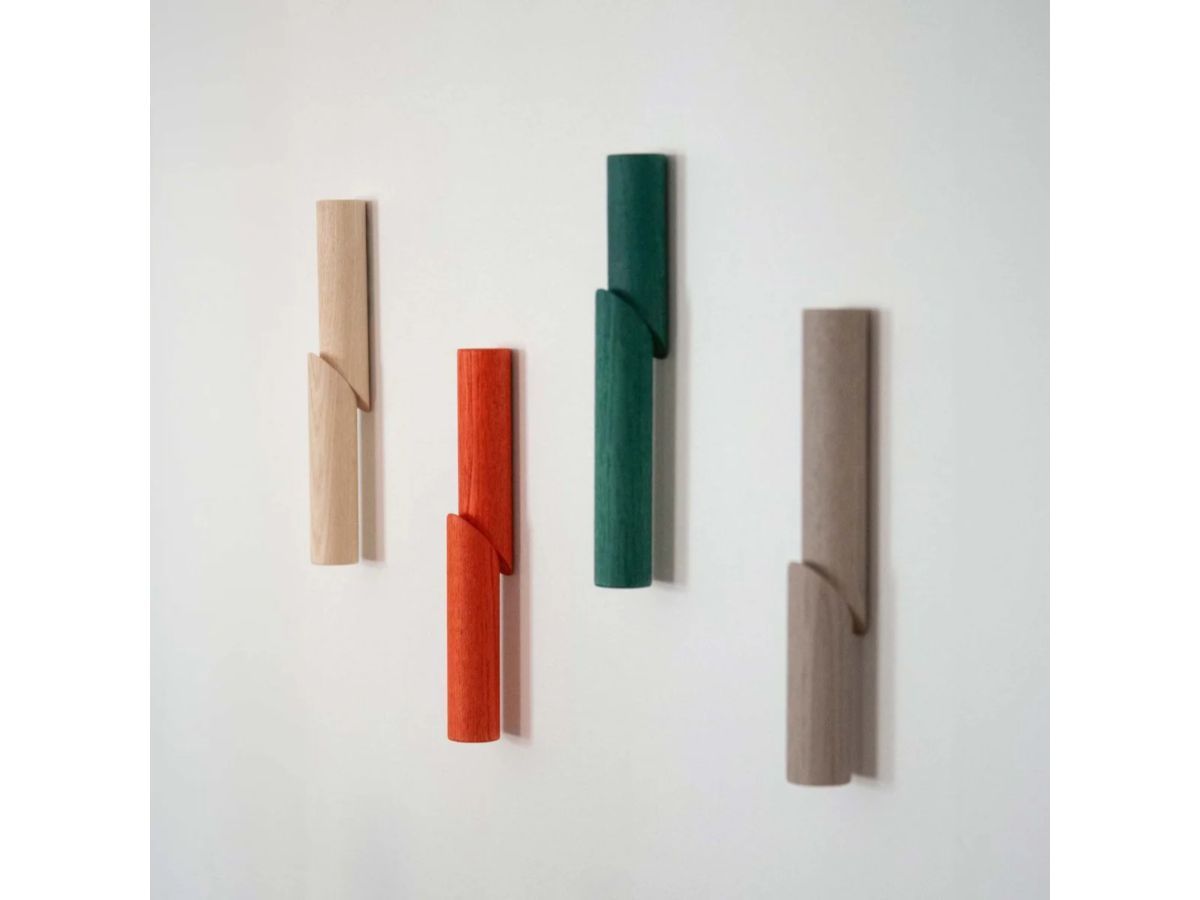 Настенная вешалка из ясеня We Do Wood DREI ARCH-00115880 - Вид №4