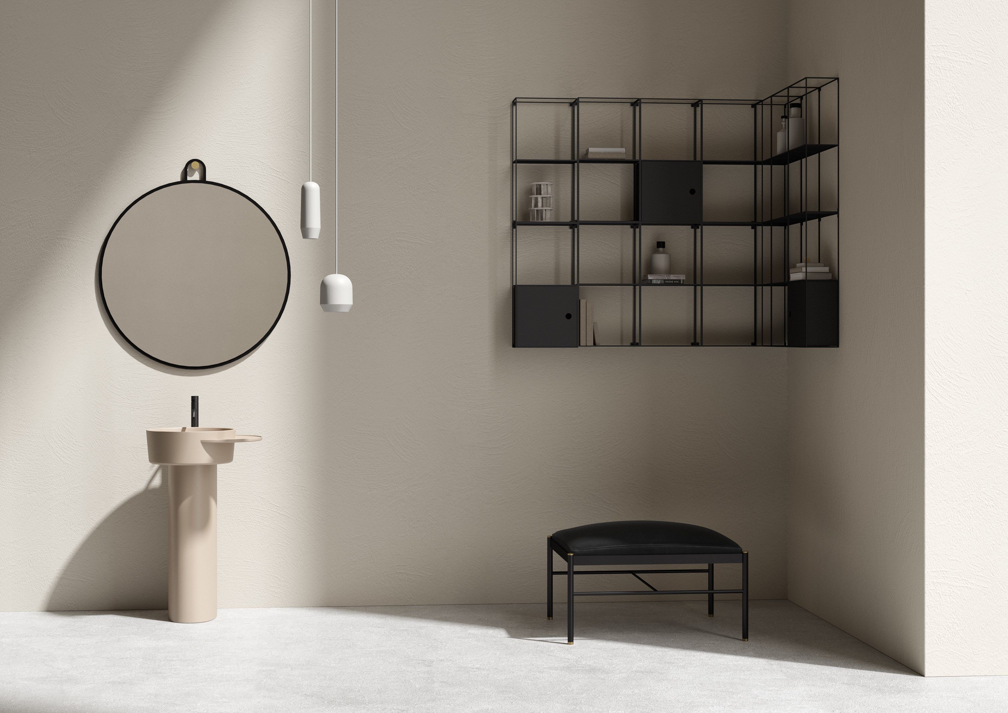 Пуф из искусственной кожи Ex.T Rest ARCH-00104144 - Вид №1