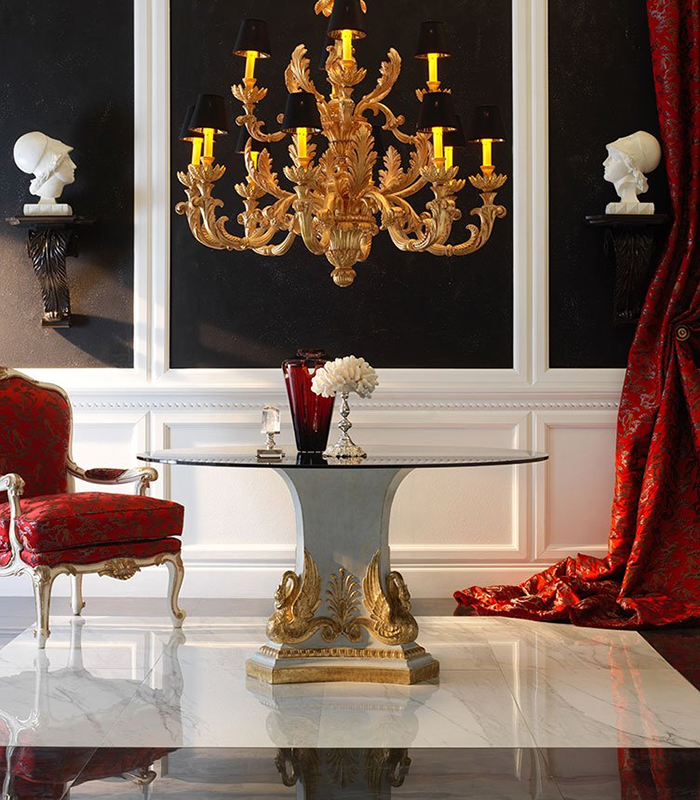 Стол  ROBERTO GIOVANNINI 598 Fil rouge