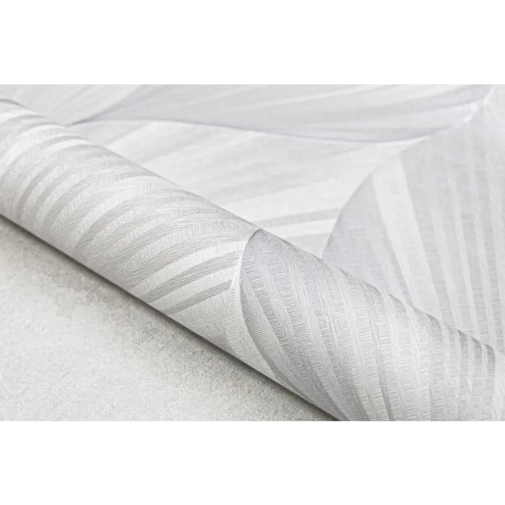 WALLSECRET Montana - Флизелиновые обои серые с растительным орнаментом 89389728 STLM-1570504 - Вид №3