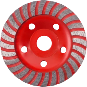 Алмазная чашка Vira Turbo 125 мм для шлифовки бетона 89418153