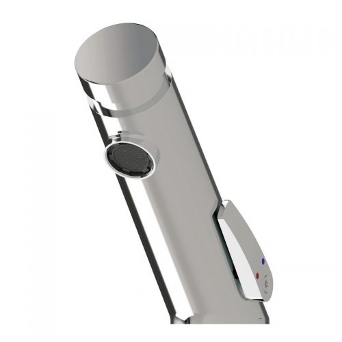 845.12 Idral Смеситель для раковины с автоматическим закрытием, серия 45, с кнопкой 