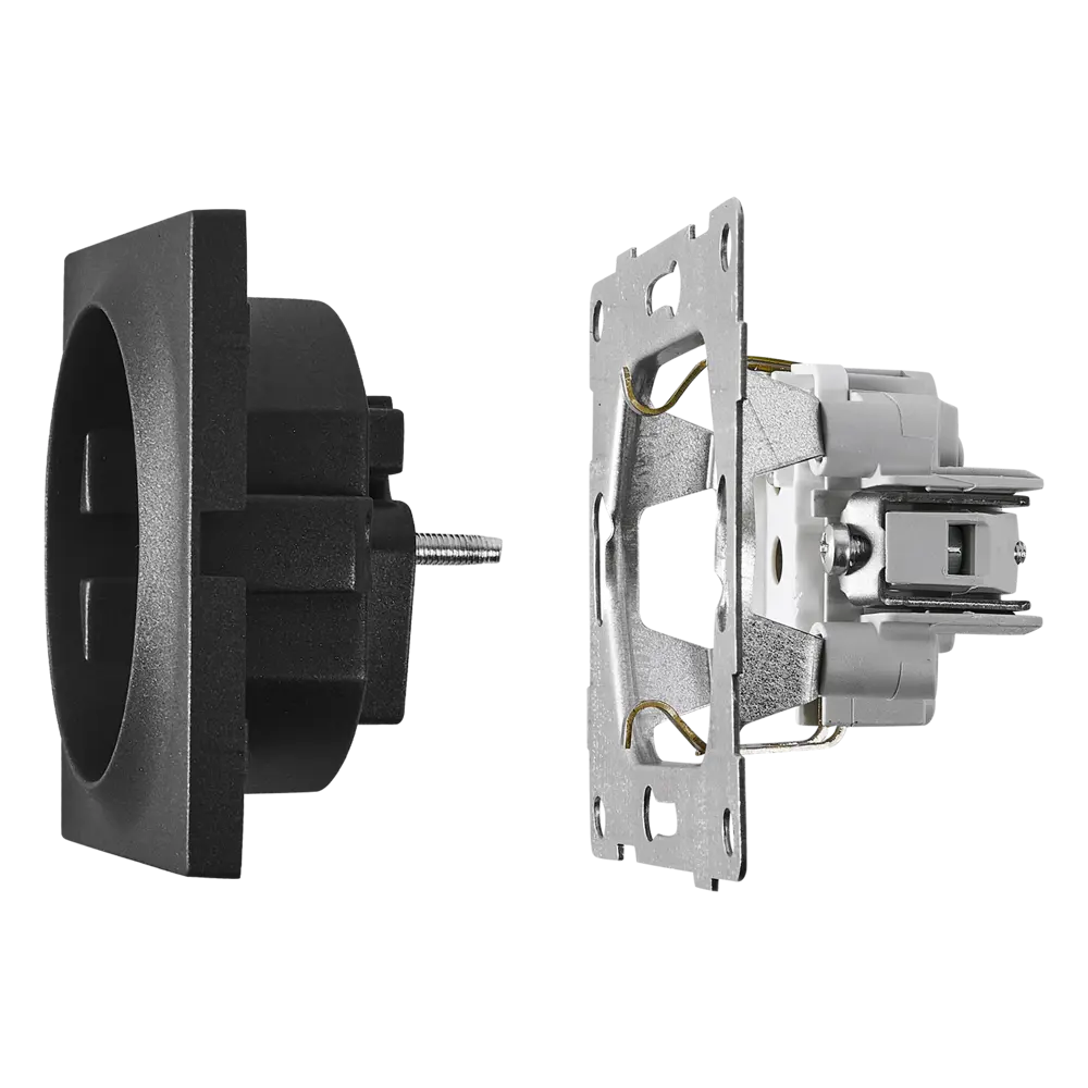 Розетка GUSI Electric Ugra встраиваемая с защитой IP44 88579706 STLM-1115993 - Вид №4