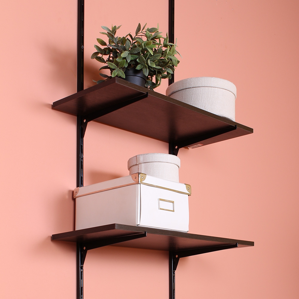 Кронштейн к стеновым стойкам , 315x6x70 мм, черный LJPS0330 Public Steel Россия  - Вид №4